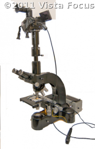 Leitz Microscope